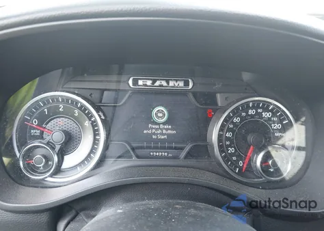 2019 Ram 1500 Big Horn/Lone Star 4X2 5'7 Box from USA, damaged, VIN 1C6RREFT0KN679650